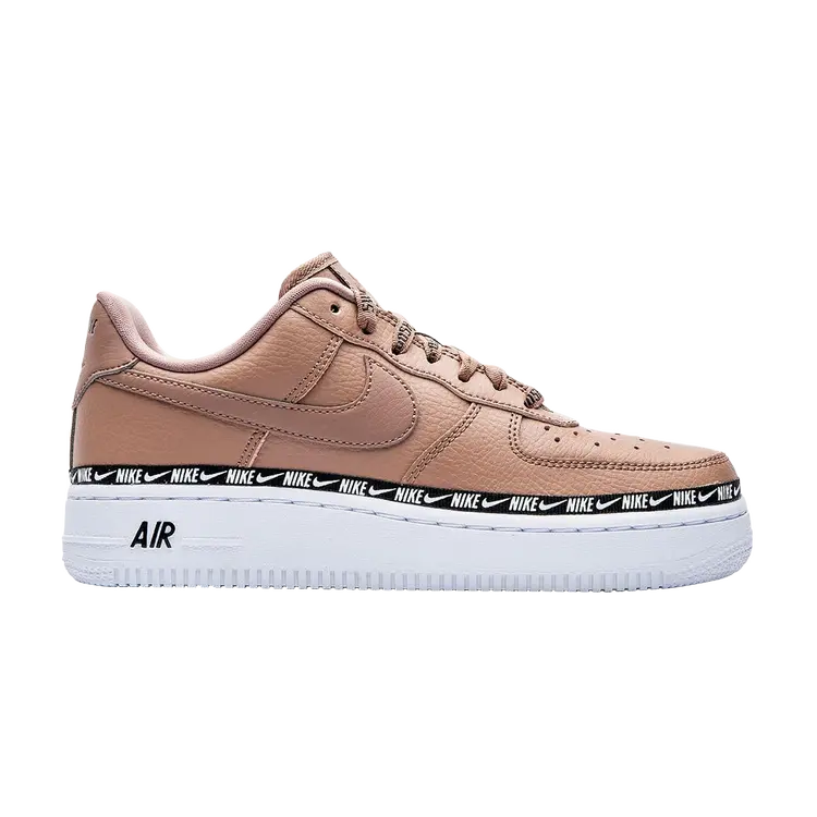 

Кроссовки Nike Wmns Air Force 1 Low 'Ribbon Pack', коричневый