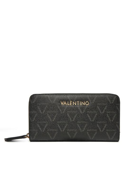 

Большой женский кошелек Valentino, черный