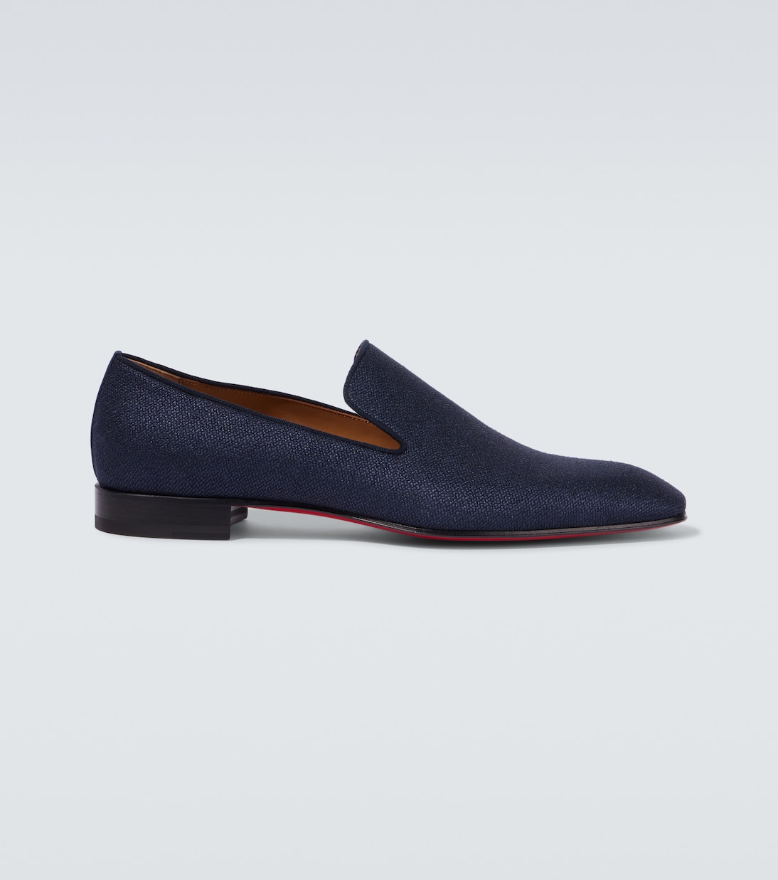 

Канвасовые лоферы Dandelion Christian Louboutin, Marine