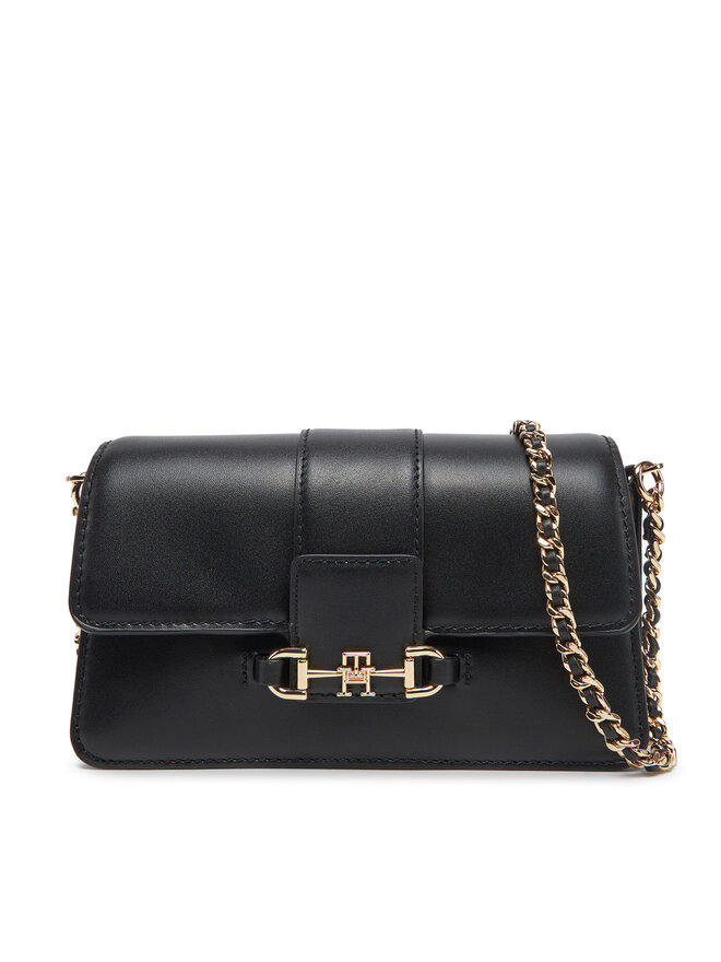 

Сумочка Heritage Leather Crossover AW0AW17212 Tommy Hilfiger, черный