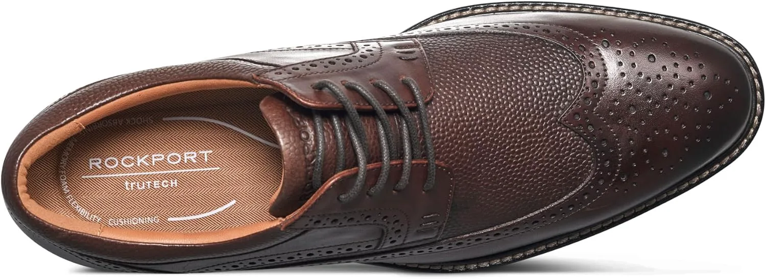Туфли Rockport Mens Fallo, темно-коричневый — фото 3