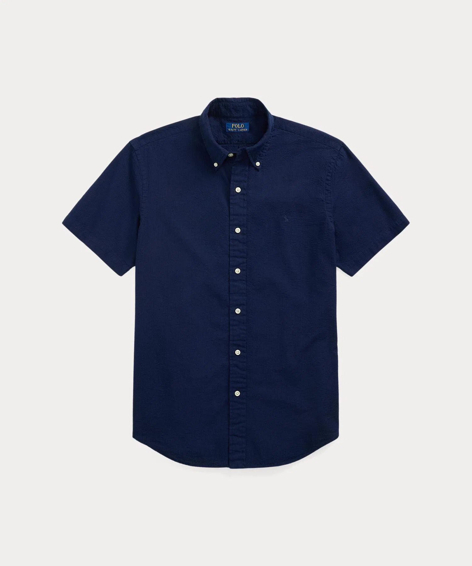 Мужская рубашка POLO RALPH LAUREN классическая из сирсакера — фото 2