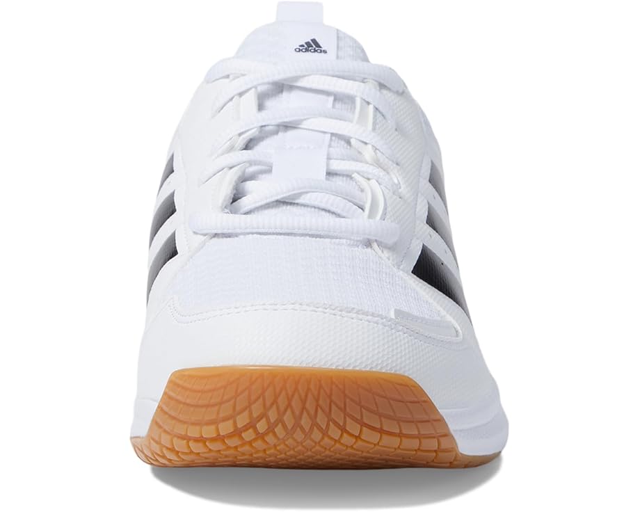 Кроссовки adidas Ligra 7 Volleyball Shoes, цвет White/Black/White — фото 3