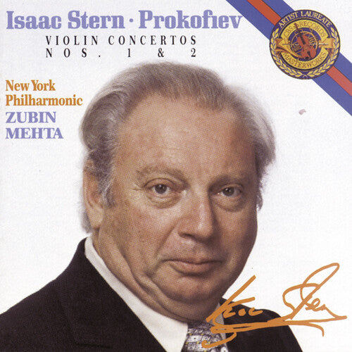 

CD диск Prokofiev / Stern / Mehta / Nyp: Violin Concertos 1 & 2