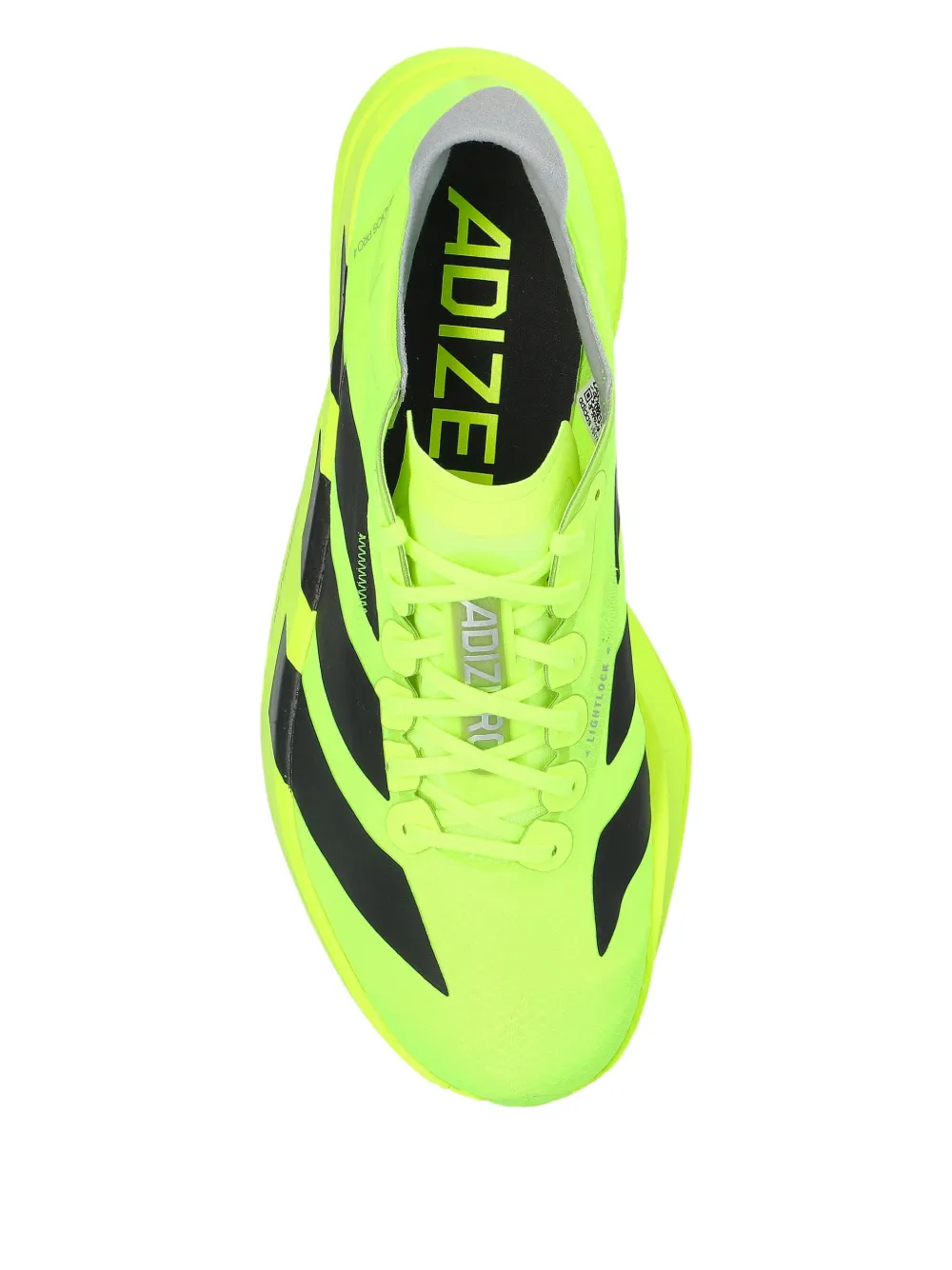 Кроссовки Adizero Adios Pro 4 Adidas, зеленый — фото 4