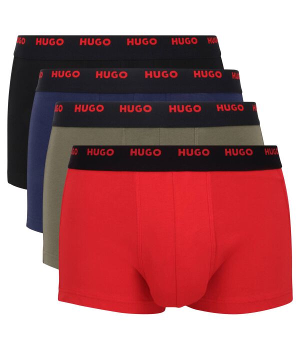

Трусы 5 шт. Regular fit Hugo Bodywear, красный