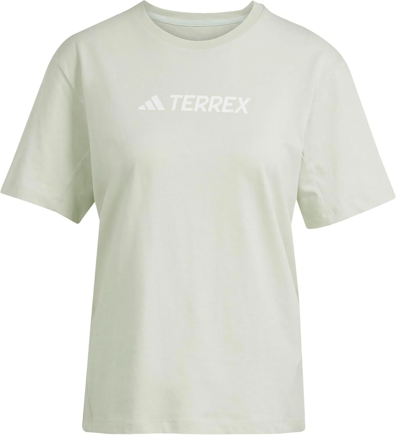 Футболка Terrex Classic Logo, adidas, Linen Green