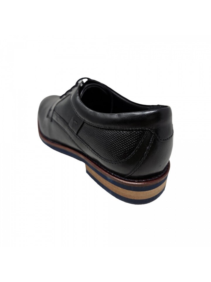 Туфли на шнуровке MUSTANG SHOES eleganter Schnürer Mustang, черный — фото 2