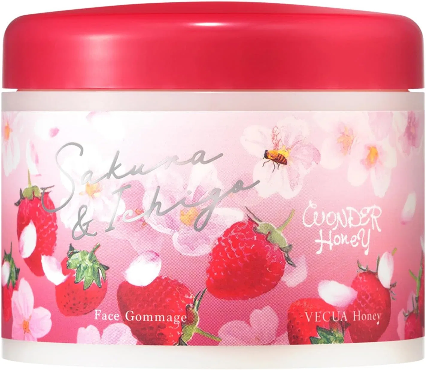 Гель для умывания Vecua Honey — Wonder Plump Julego Mage, , аромат дикая клубника и сакура, 80 г