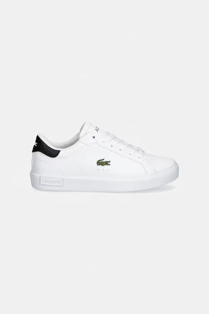 Кроссовки детские Lacoste, белый — фото 2