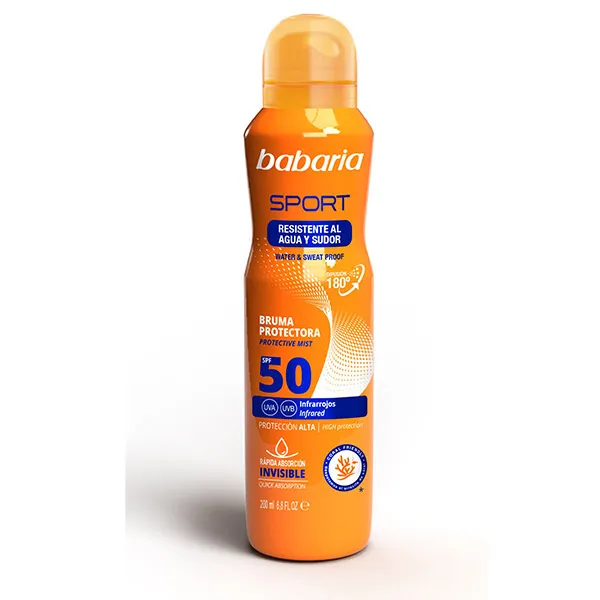 

СПФ 50 Bruma Protectora Sport Babaria, 200 ml