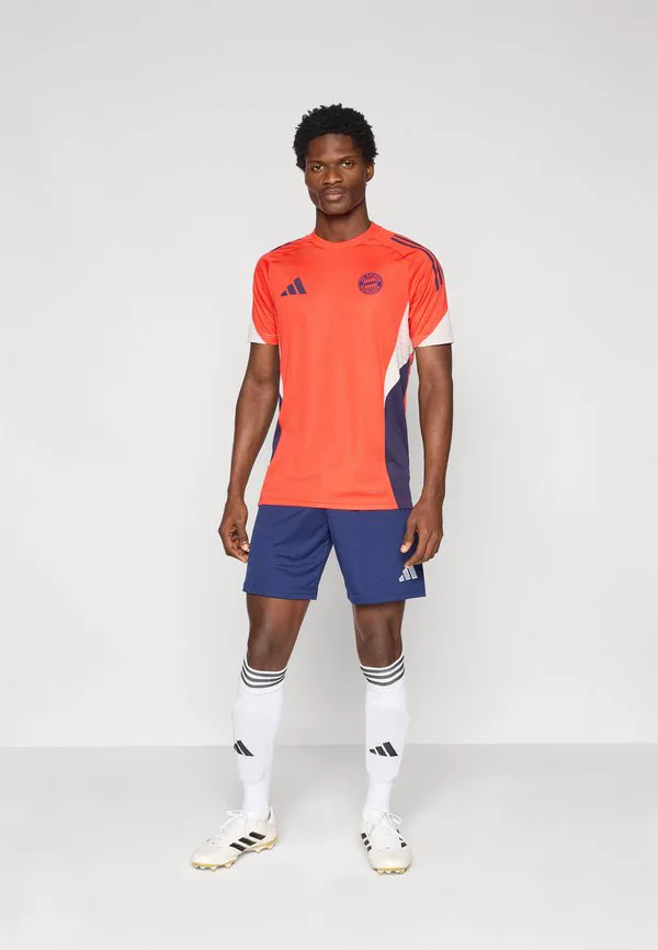 Футболка фк бавария 2025/2026 tiro25 для соревнований и тренировок. Adidas Performance, Red — фото 2