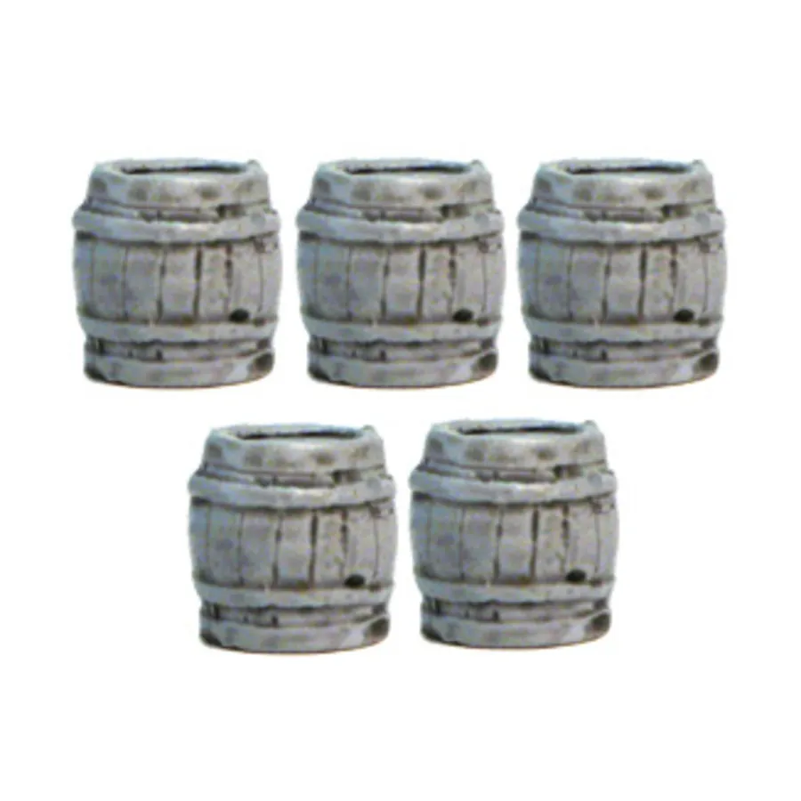 

бочки, Historical Miniatures - Medieval - Accessories (28mm) (Mirliton SG)