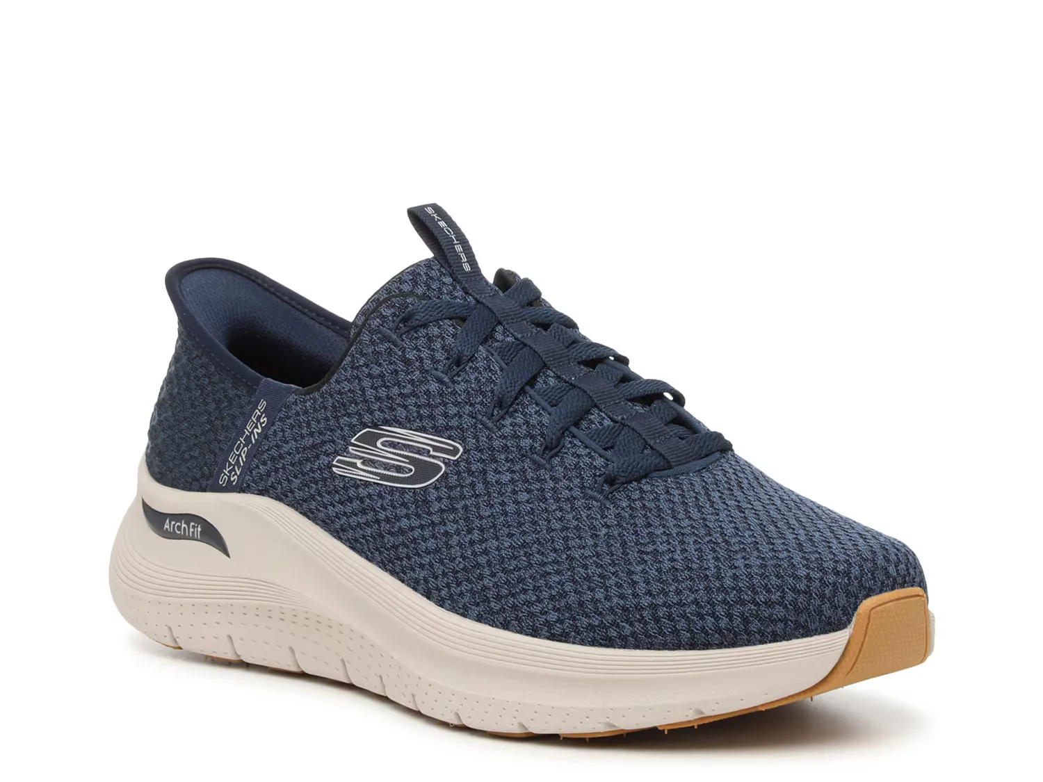 

Кроссовки Hands Free Slip-Ins Arch Fit 2.0 Look Ahead Sneaker Skechers, темно-синий