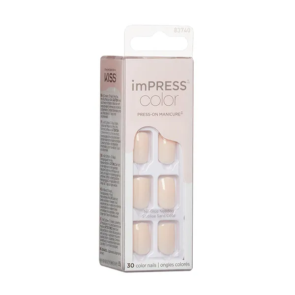 Искусственные ногти Impress Color Kiss, цвет point pink — фото 2