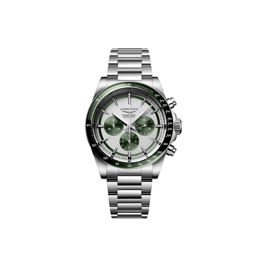 

LONGINES Часы Men's Comcast Collection Watch, Silver Dial