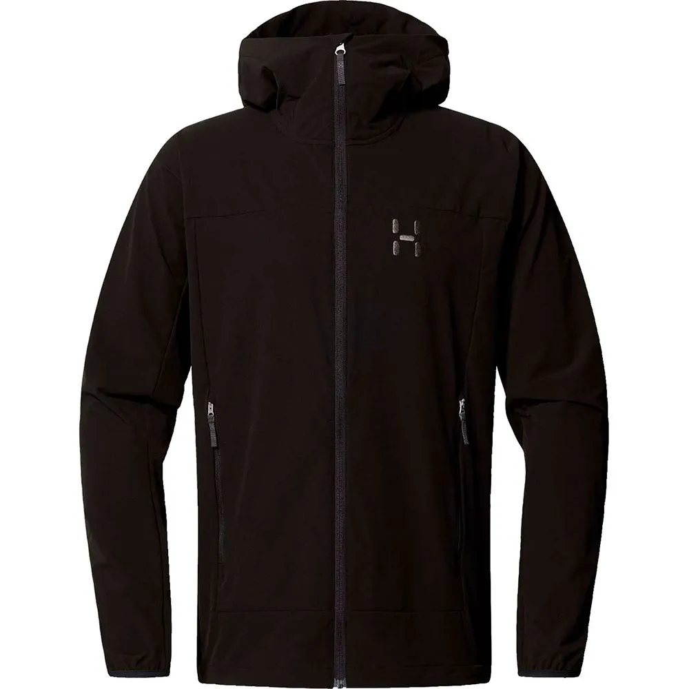 

Куртка Haglöfs Rosson softshell, черный