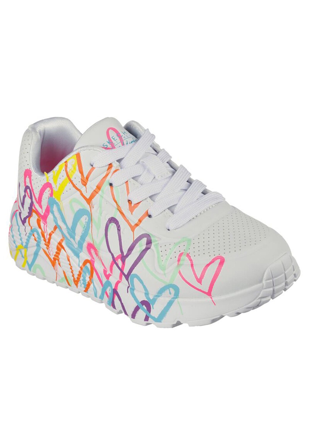 

Низкие кроссовки Skechers Low UNO SPREAD THE LOVE, белый
