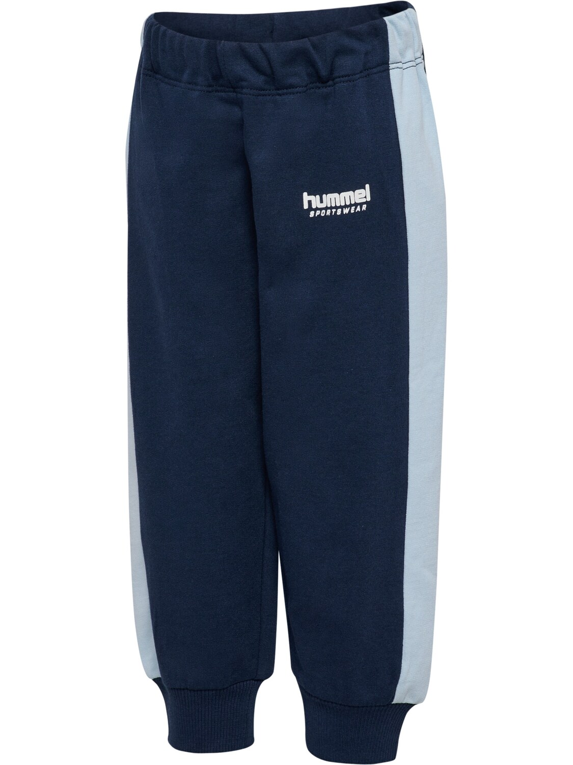 Hummel Брюки-чинос суженные в цвете Night Blue, Pastel Blue — фото 3
