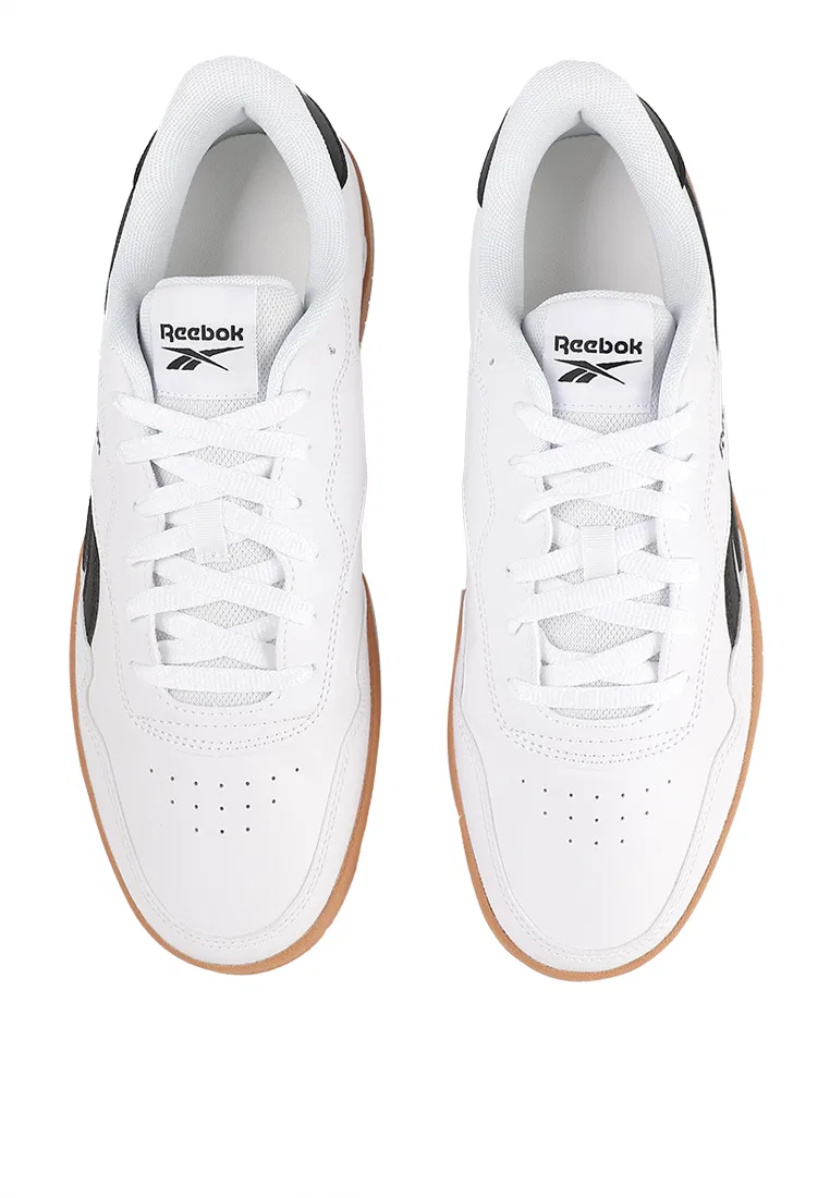 Кроссовки мужские спортивные, модель Bb 1000, Reebok, белый/черный — фото 4
