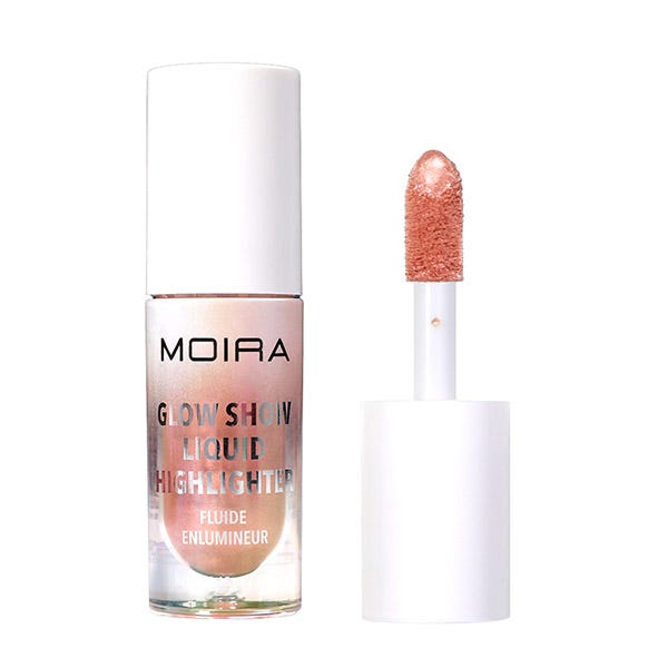 

Жидкий хайлайтер MOIRA Glow Show, 5 Rose royal