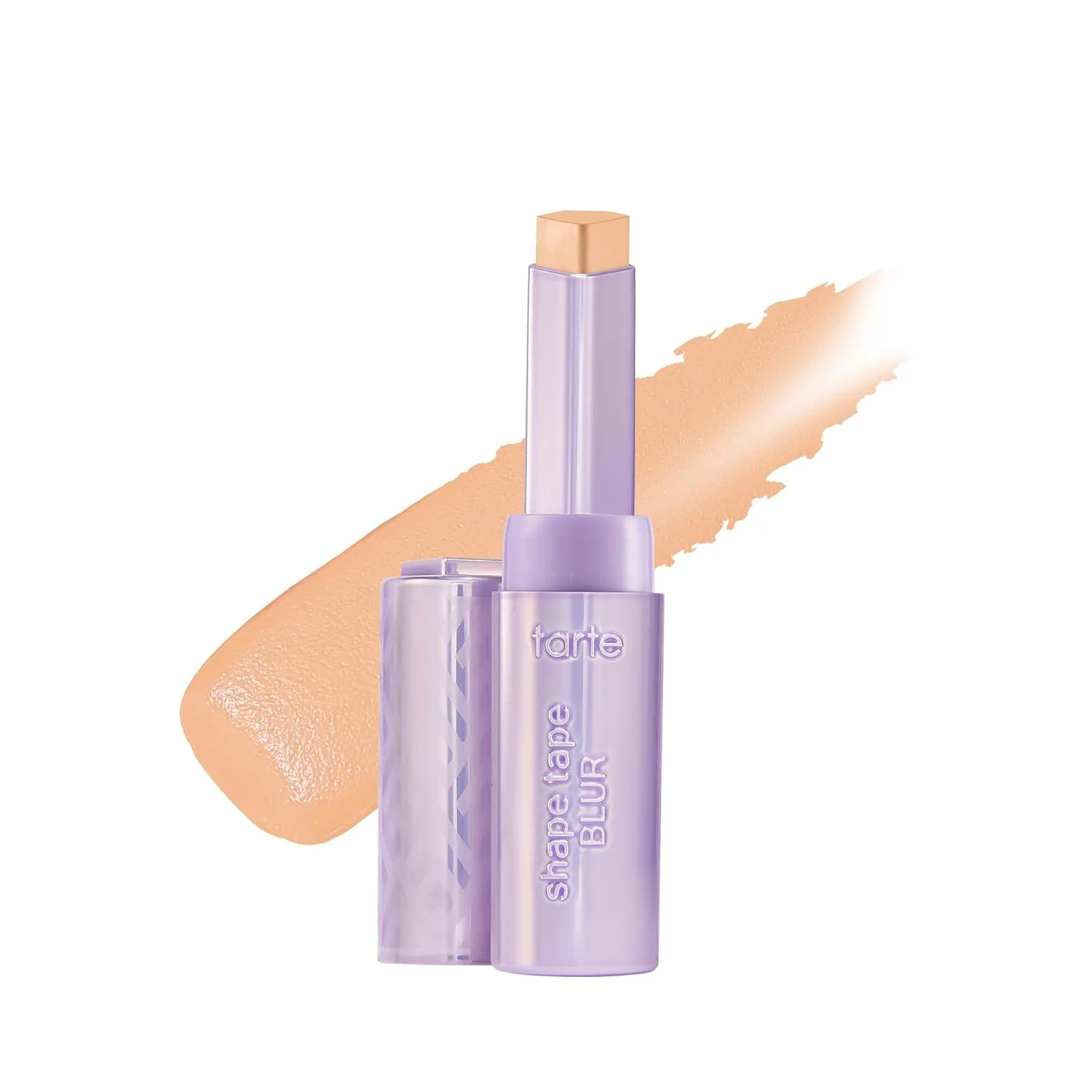 Консилер-стик Tarte Shape Tape Blur - плотное покрытие, стойкий к скатыванию, ромбовидный наконечник для мгновенного эффекта подтяжки век., 27B light-medium beige (light to medium skin with cool, pink undertones )