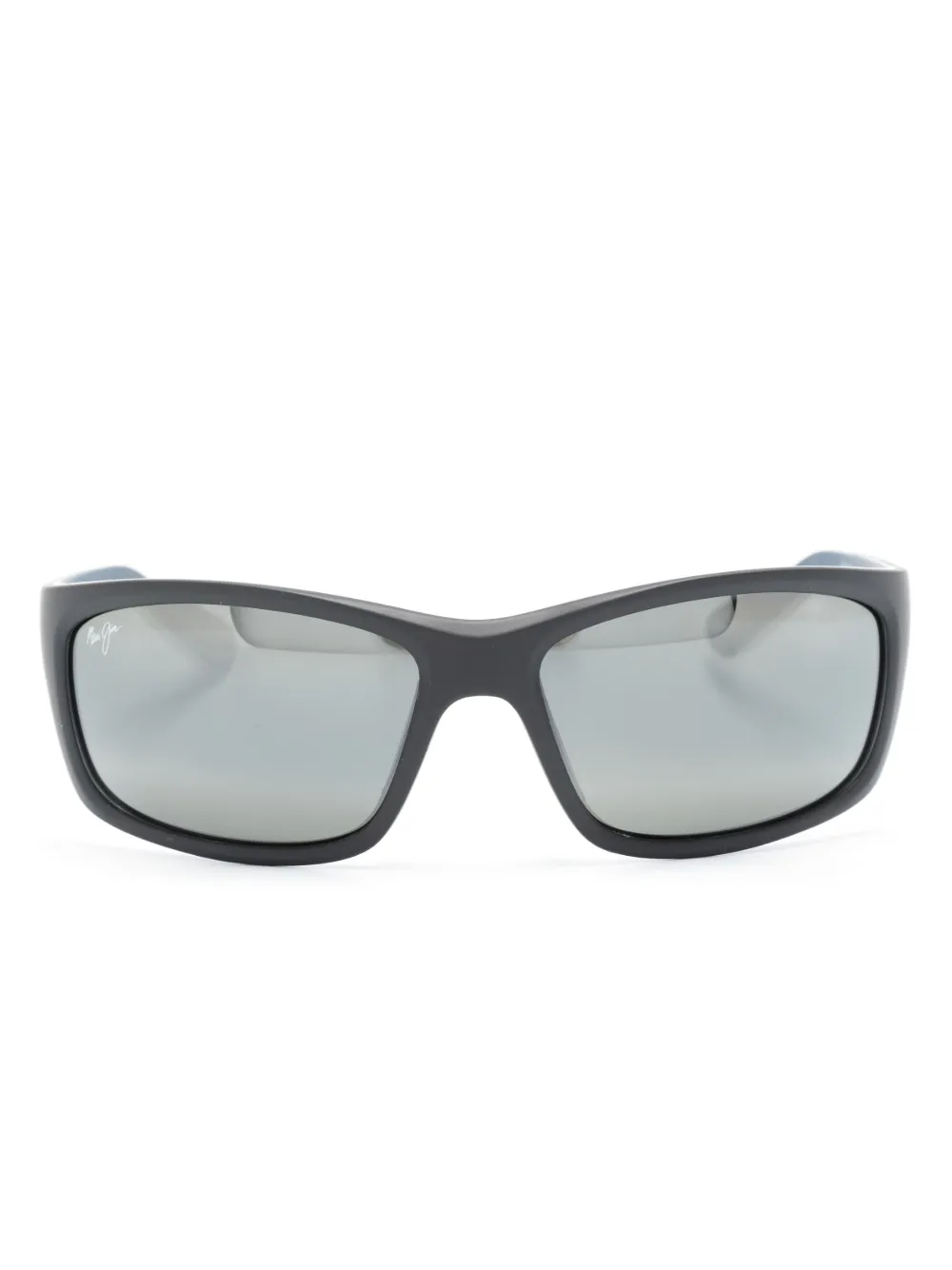 

Солнцезащитные очки Kanaio Coast в прямоугольной оправе Maui Jim, черный