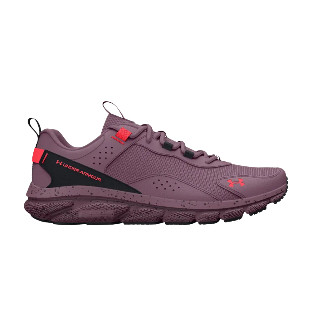 

Кроссовки Wmns Charged Verssert Speckle Under Armour, фиолетовый