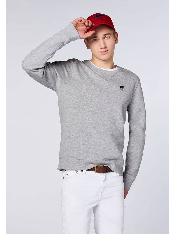 

Толстовка Polo Sylt, серый