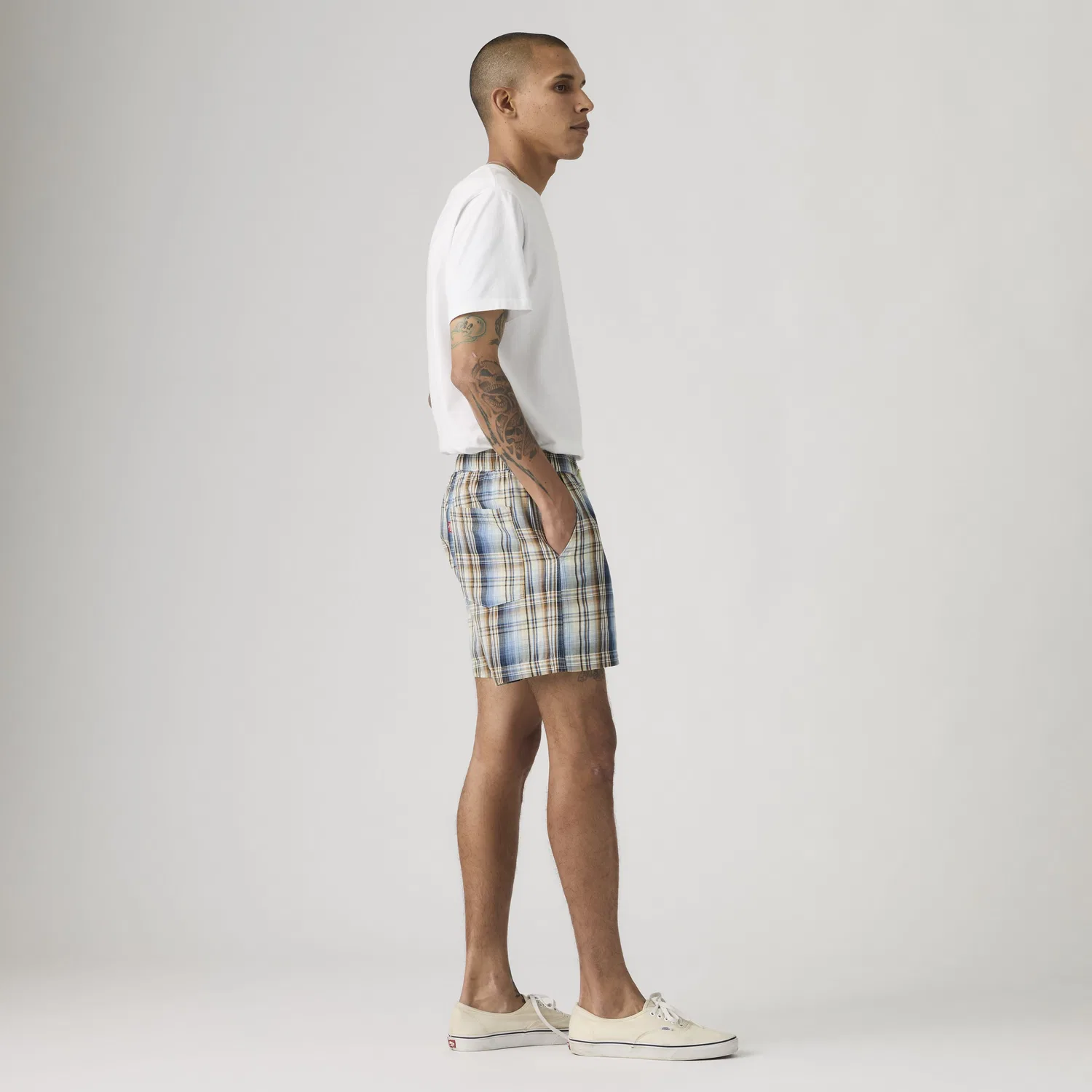 Удобные мужские шорты длиной 6 дюймов Levi's, Multi-Color — фото 4