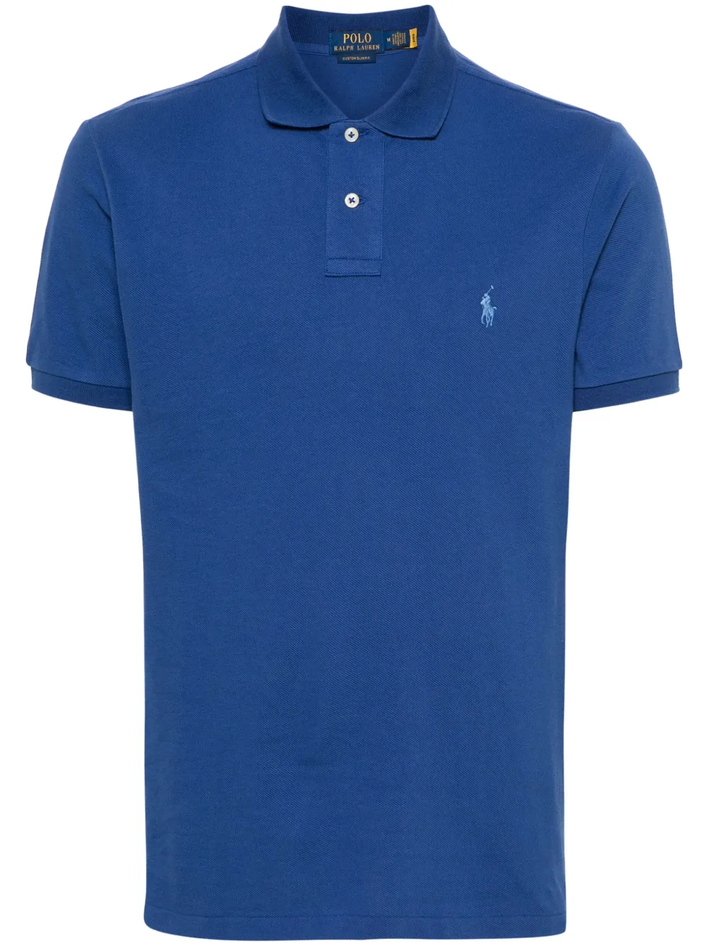 

Рубашка поло с вышивкой Polo Pony POLO RALPH LAUREN, синий