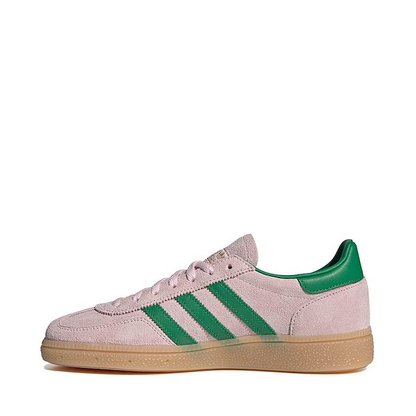 Кроссовки Womens adidas Handball Spezial Athletic Shoe, цвет Clear Pink/Green/Gold Metallic