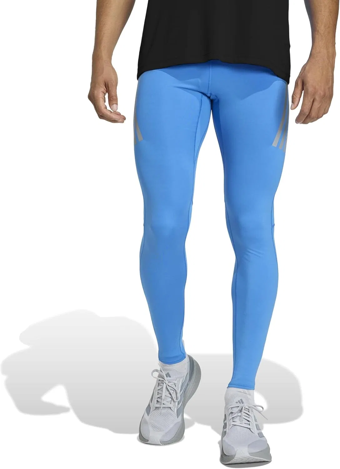 Мужские леггинсы для бега adidas, Ray Blue