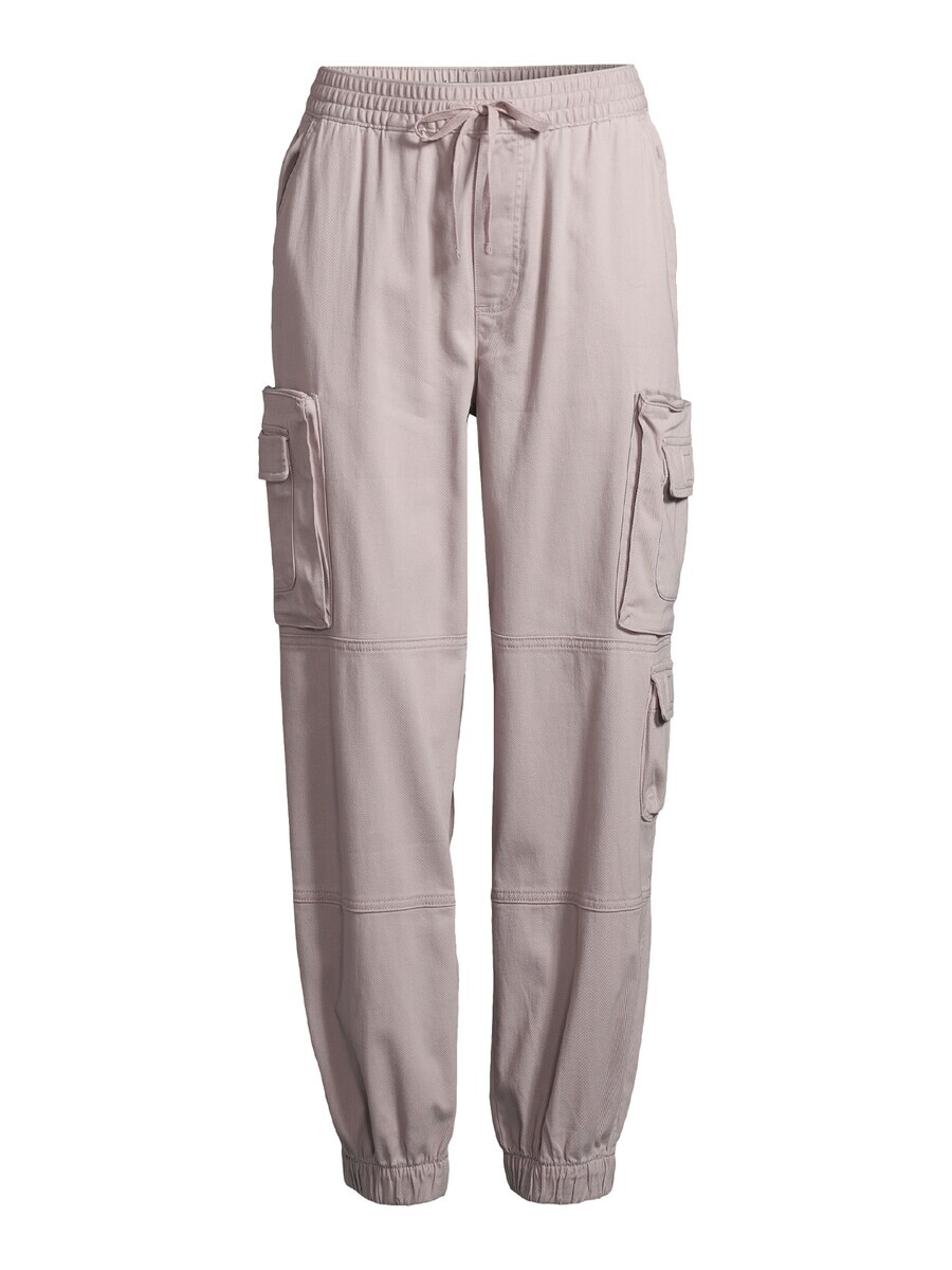 

Брюки-карго AÉROPOSTALE Tapered Cargo Pants, пастельный розовый