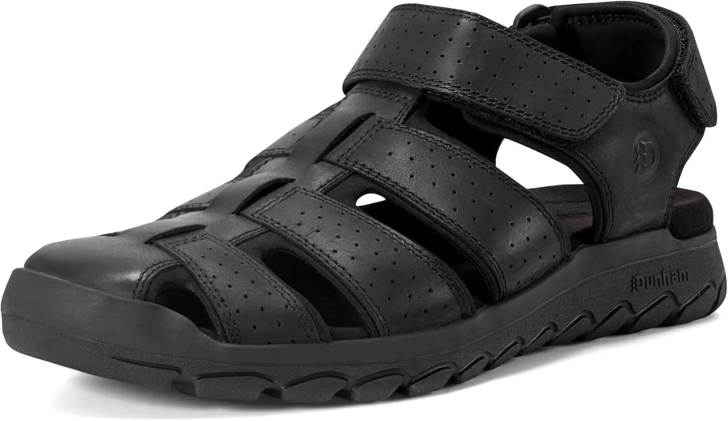 Шлепанцы Dunham mens Norwood, черный