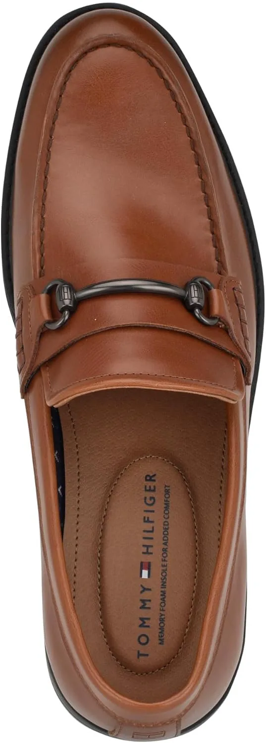 Лоферы Tommy Hilfiger Mens Jackal, светло-коричневый — фото 4