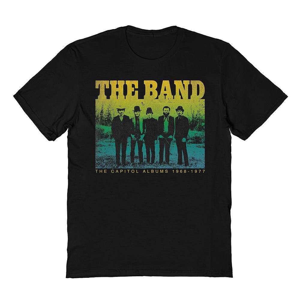 

Мужская футболка The Band Licensed Character, черный