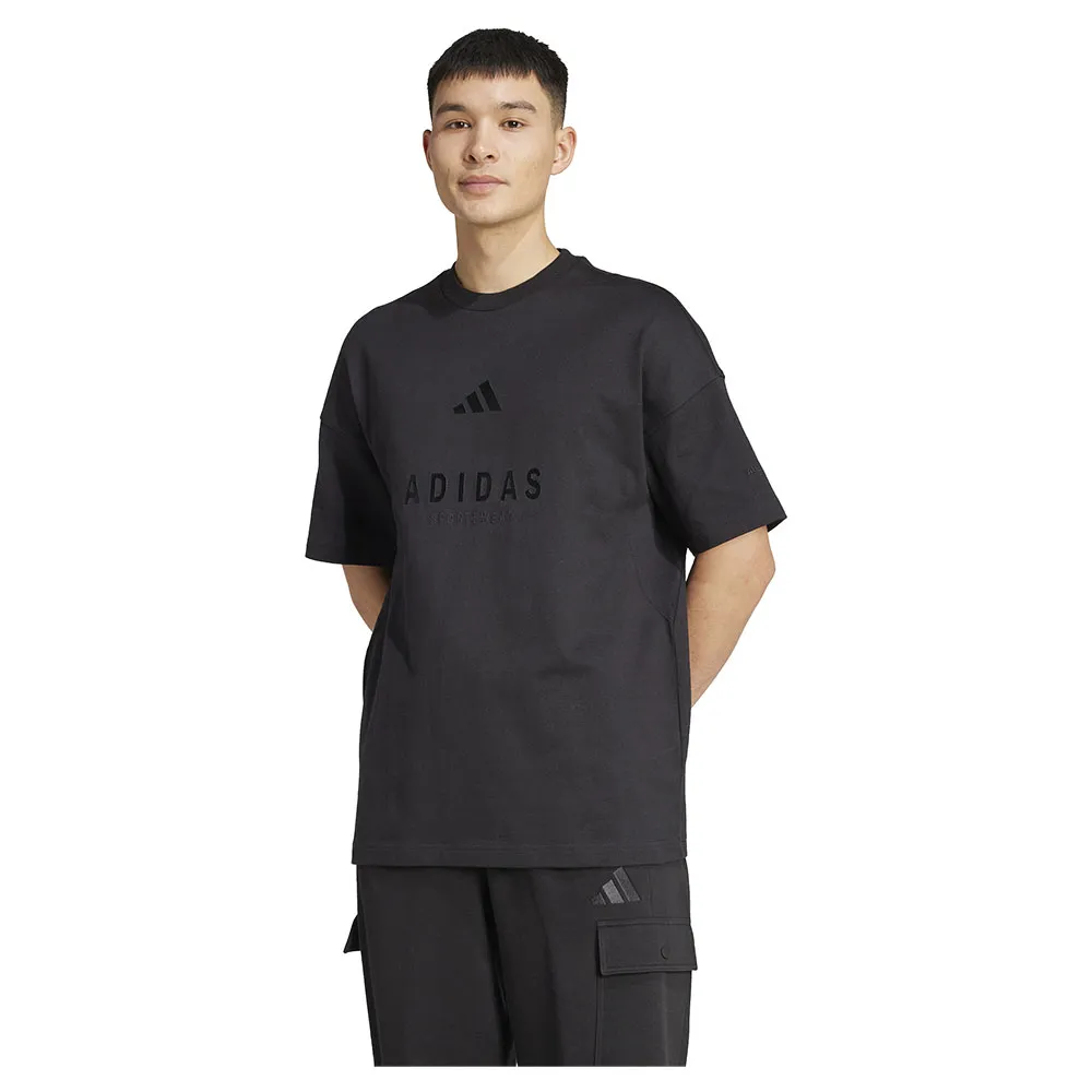 

Футболка adidas All SZN Embroidered Graphics, черный