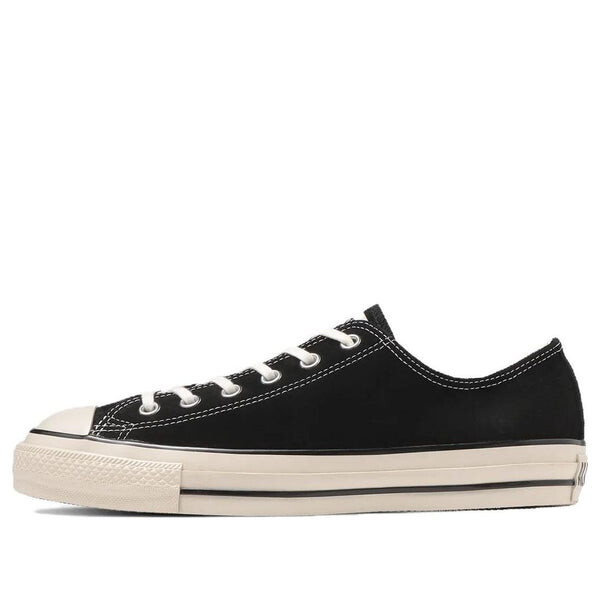 

Кроссовки chuck taylor all star suede us ox 'black' Converse, черный