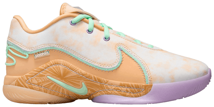 

Кроссовки Nike Monopoly x LeBron 22 GS 'All-Star', загар
