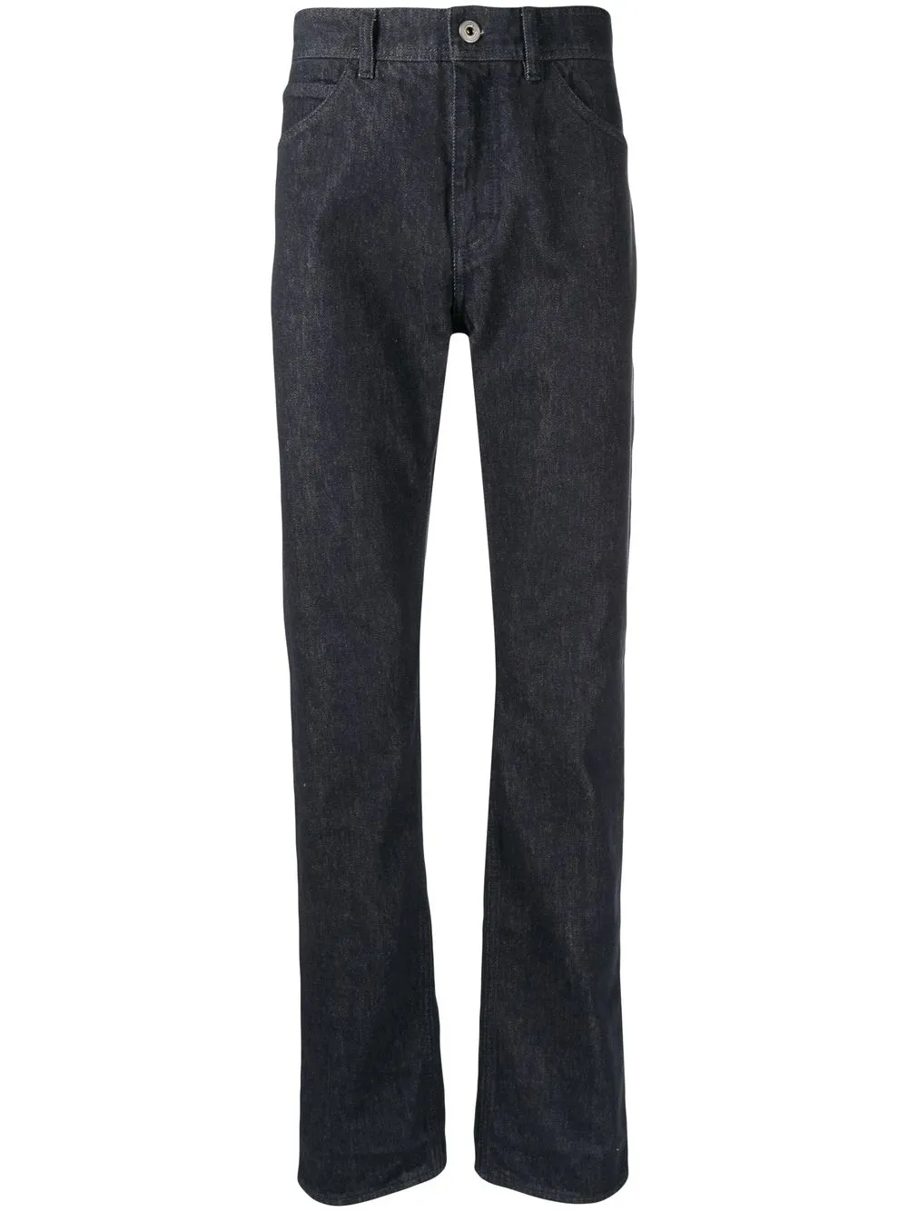 

Прямые джинсы с нашивкой Gancini Ferragamo