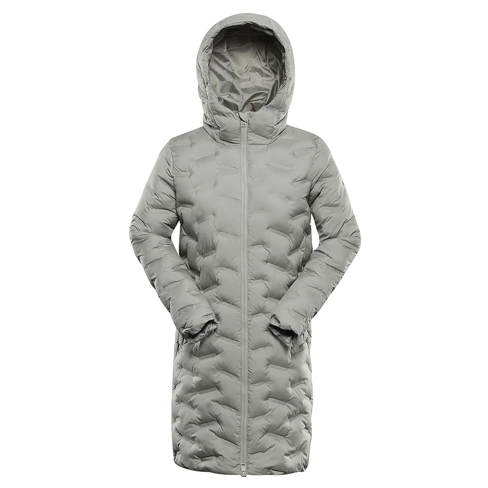 

Пальто Alpine Pro Aweda, серый