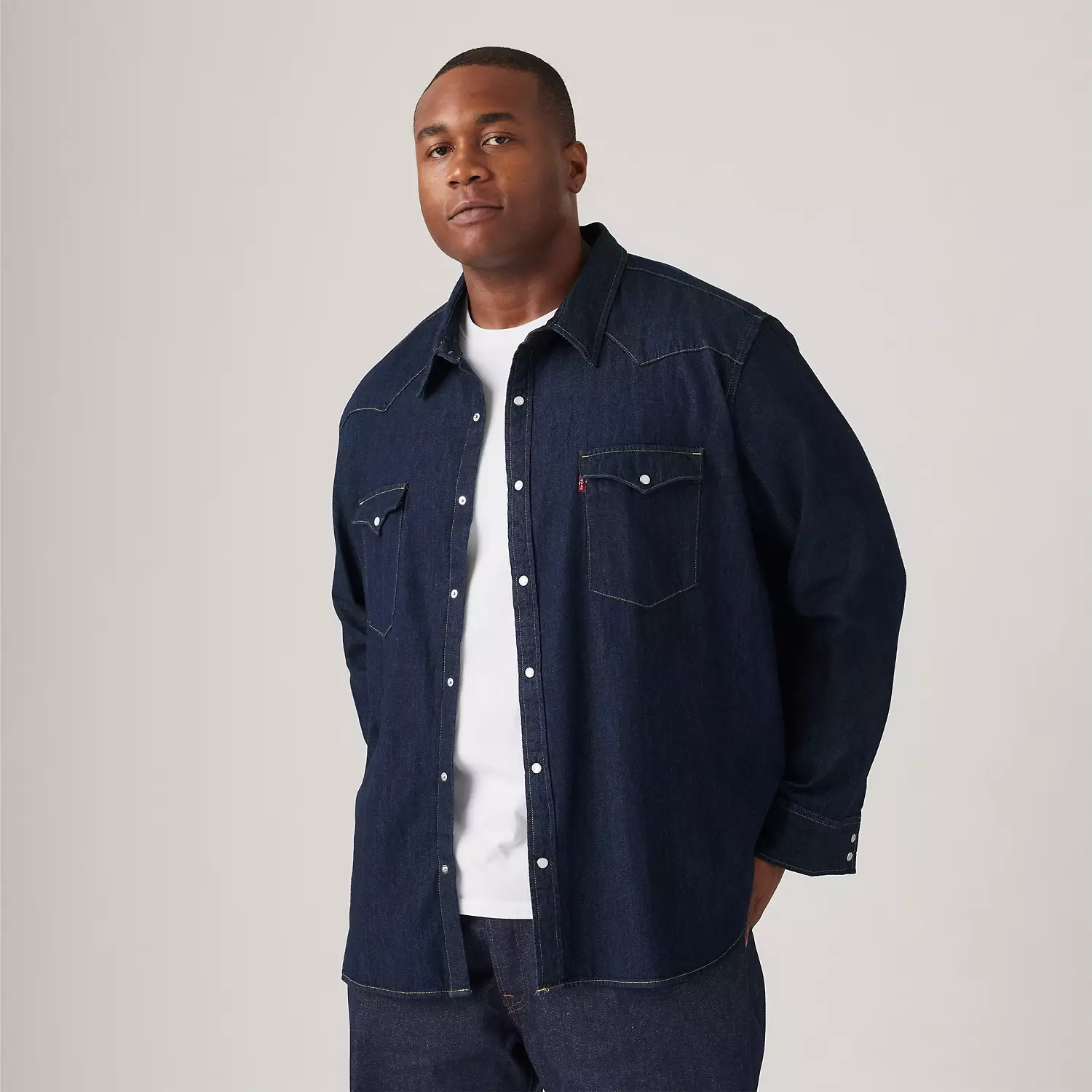

Рубашка Levi's, красный