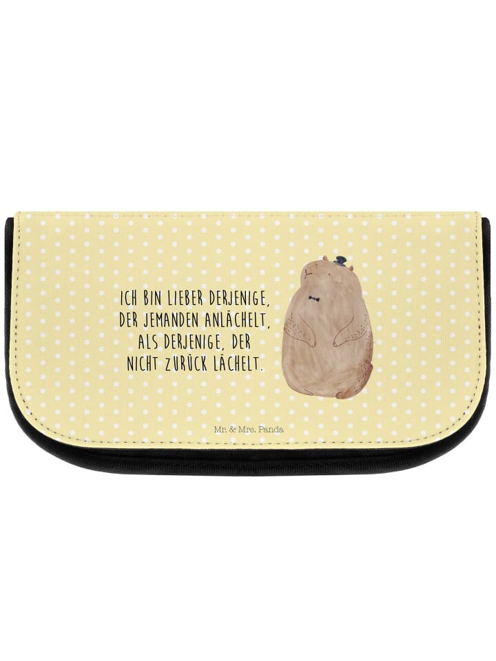 

Косметичка Mr & Mrs Panda Murmeltier, пастельно-желтый