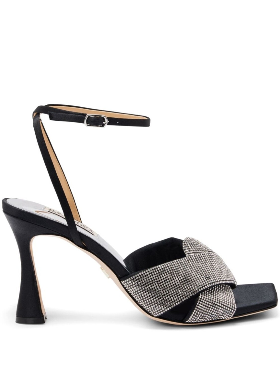

Сандалии Badgley Mischka 85 мм Brinlee, черный