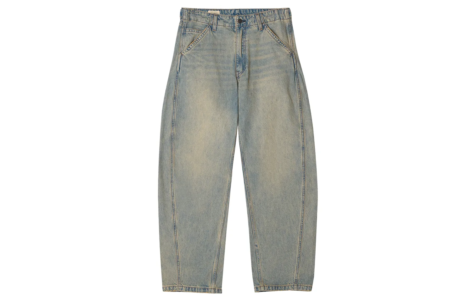 Джинсы с лого-патчем Levis, светло-голубой