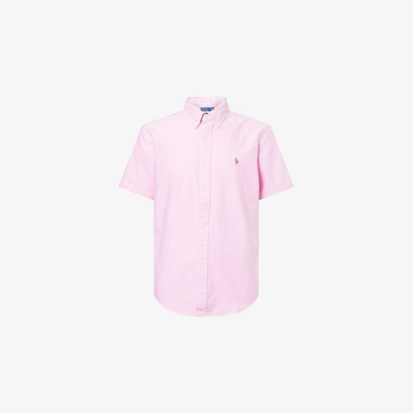 

Рубашка Polo Ralph Lauren на пуговицах, розовый