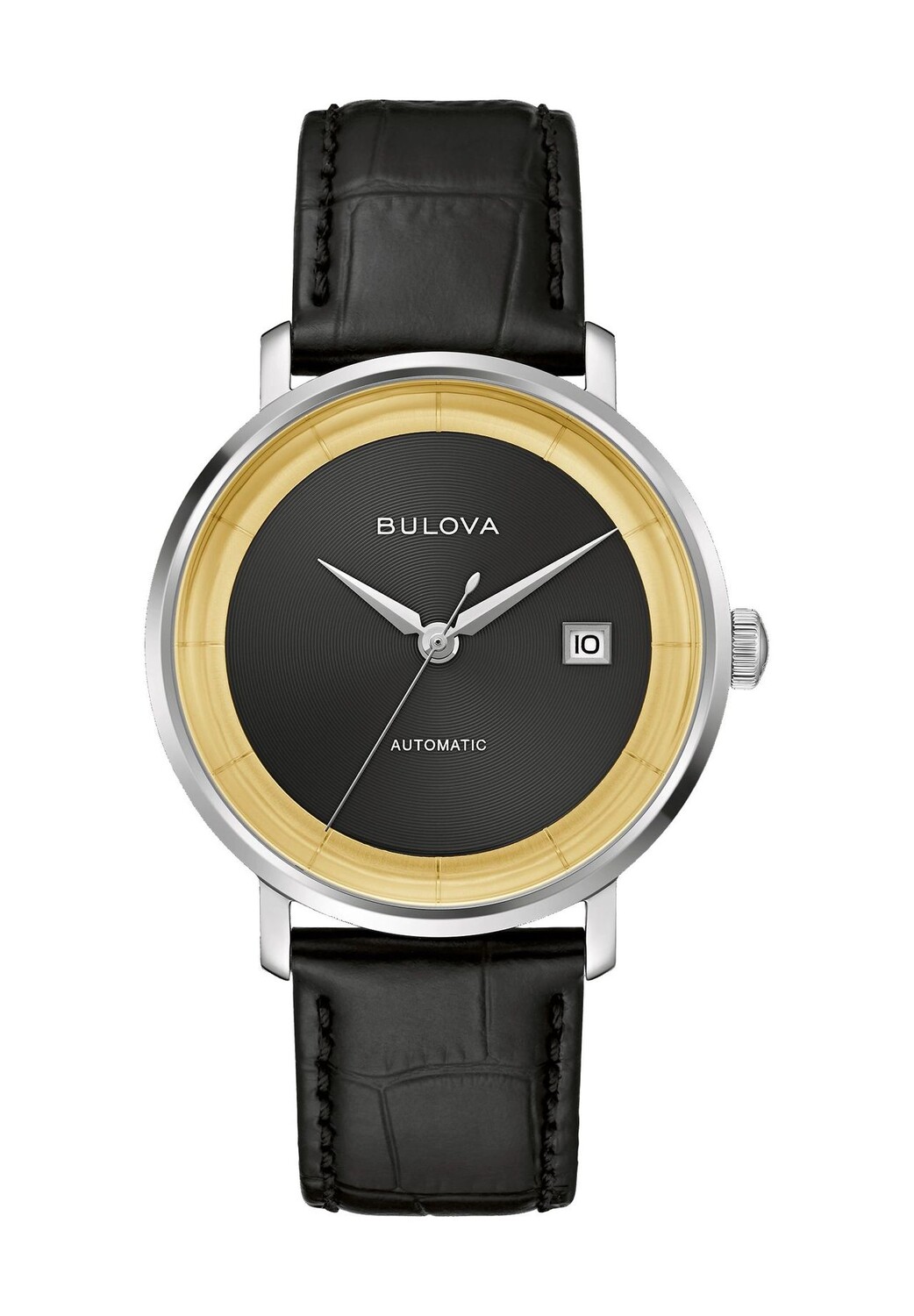 

Мужские наручные часы 96B406 BULOVA, черный