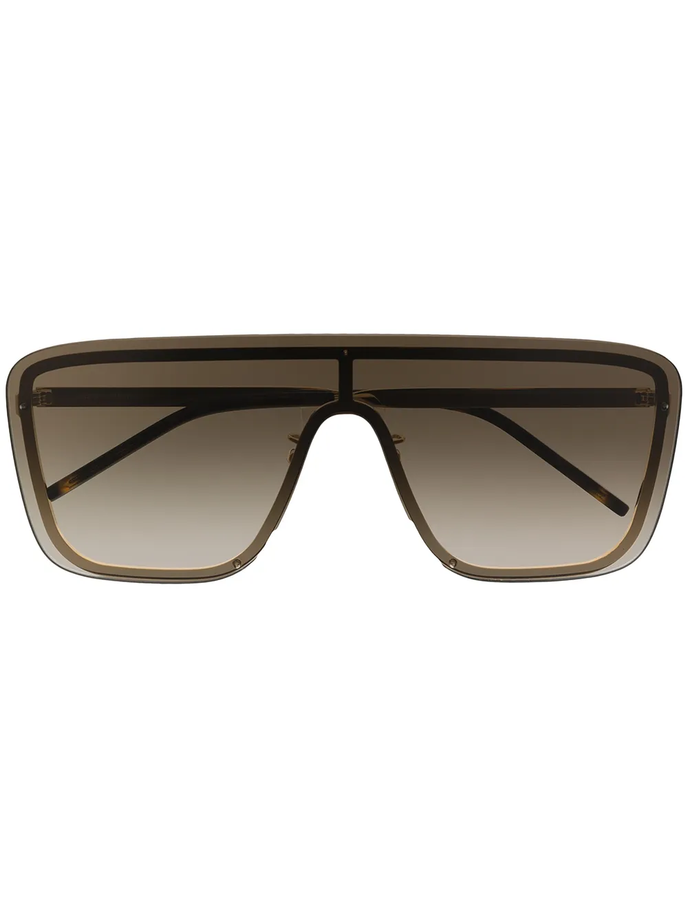 

Солнцезащитные очки SL364 Saint Laurent Eyewear, золотой