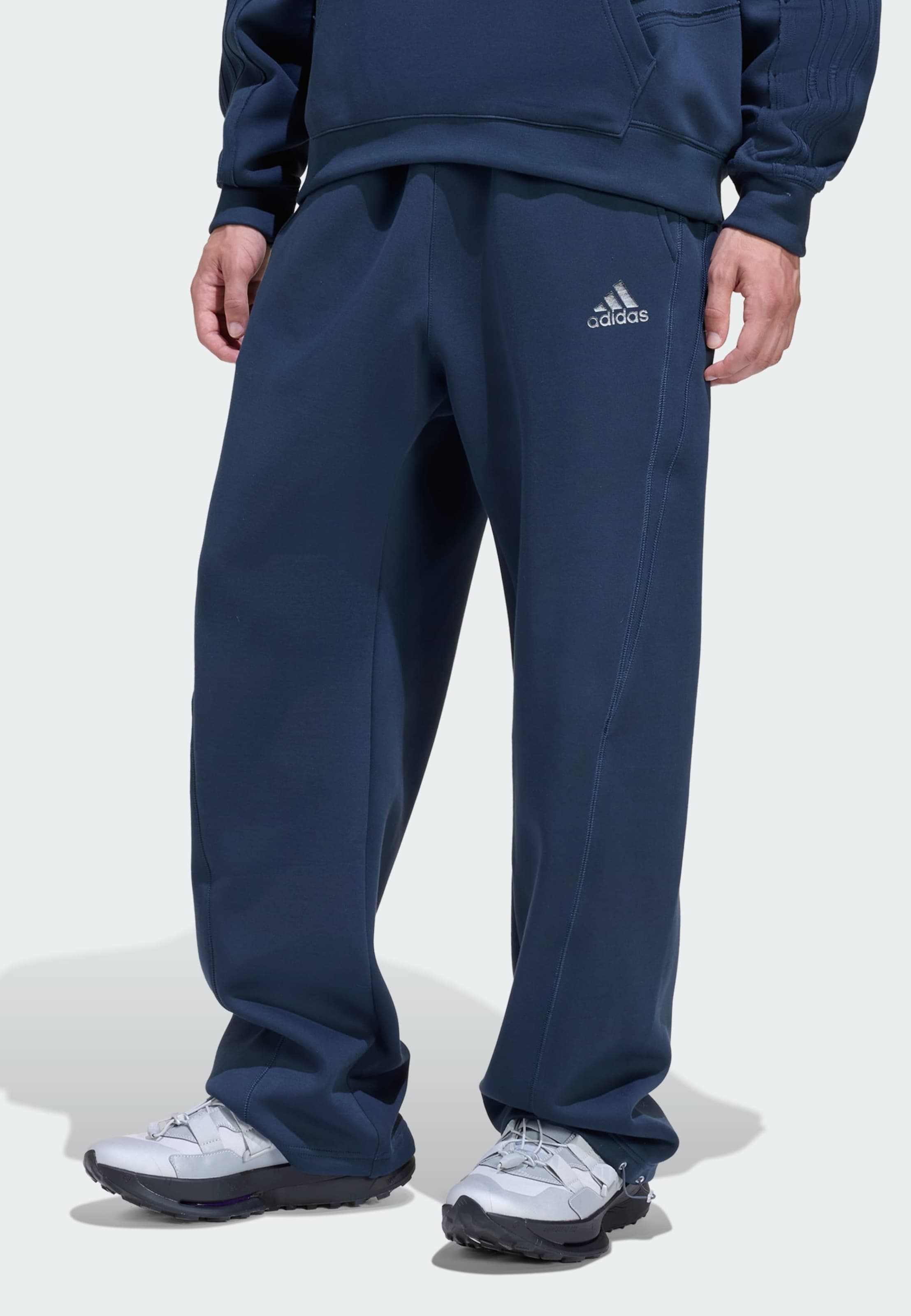 Adidas Originals Штаны свободного кроя 'SPACER' в темно-синем цвете — фото 2